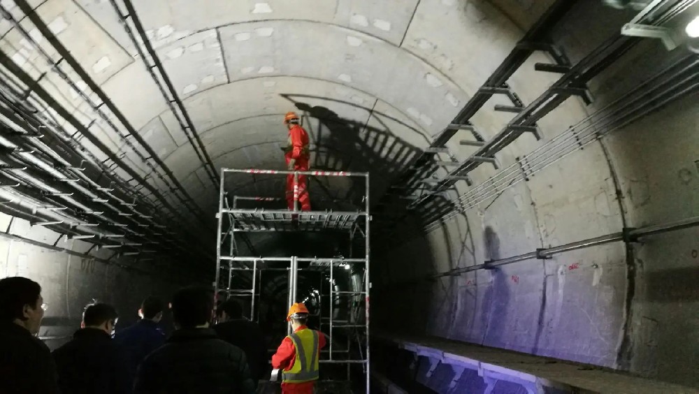 神池地铁线路养护常见病害及预防整治分析